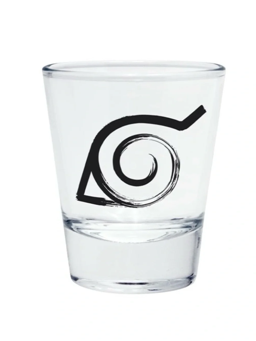 Naruto Shippuden Gift Set ABYstyle Glass Shot Glass Espresso Mug 3pc New in Box.